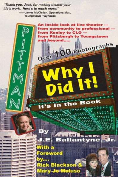 Why I Did It!: It's In the Book