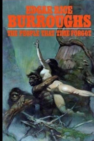 Title: The People that Time Forgot, Author: Edgar Rice Burroughs