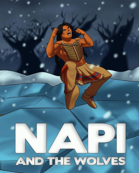 NAPI & The Wolves: Level 3 Reader