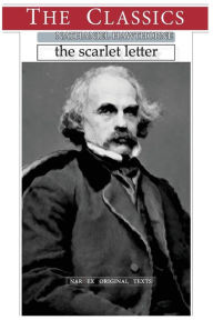Title: Nathaniel Hawthorne, the Scarlet Letter, Author: Narthex