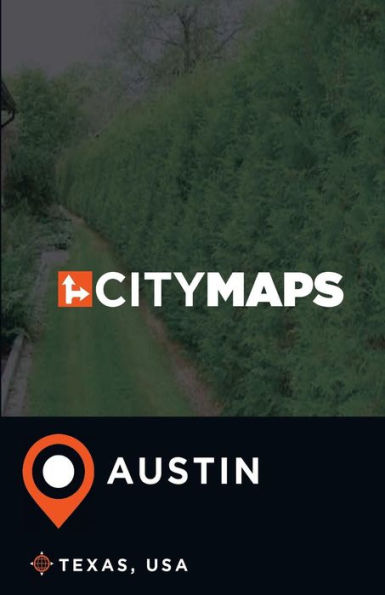 City Maps Austin Texas, USA