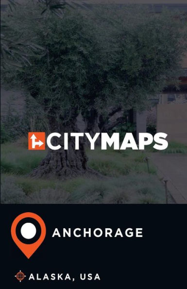 City Maps Anchorage Alaska, USA