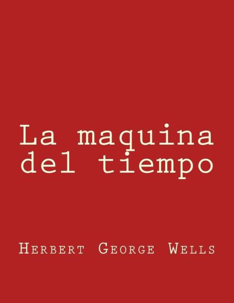 La maquina del tiempo