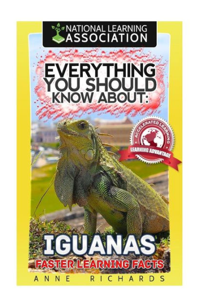 Everything You Should Know About: Iguanas Faster Learning Facts by Anne ...