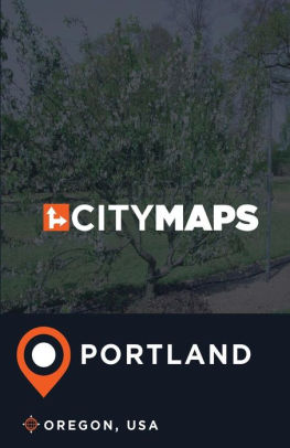 City Maps Portland Oregon Usa By James Mcfee Paperback Barnes