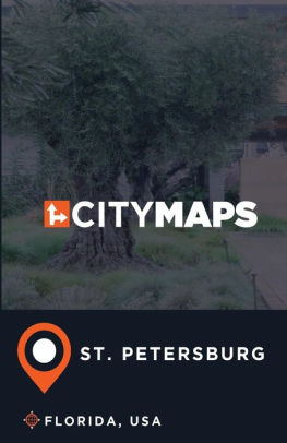 City Maps St Petersburg Florida Usa By James Mcfee Paperback