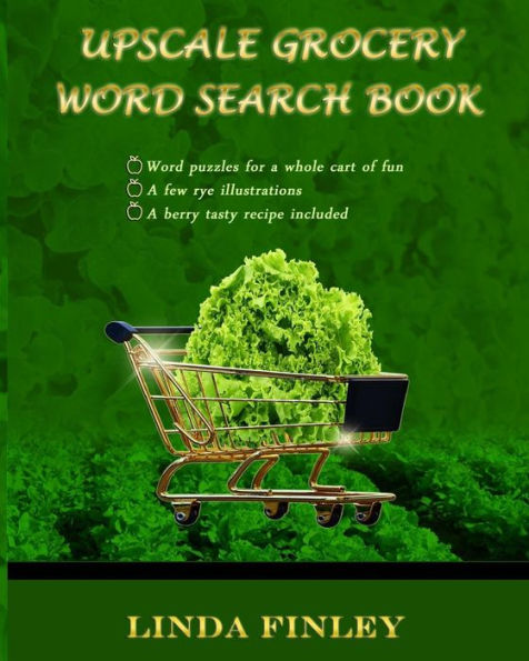 Upscale Grocery Word Search Book