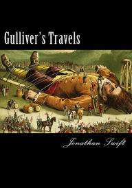 Title: Gullivers Travels (Large Print Edition), Author: Jonathan Swift