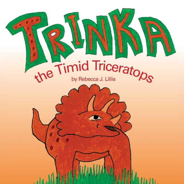 Trinka the timid triceratops