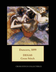 Title: Dancers, 1899: Degas cross stitch pattern, Author: Kathleen George