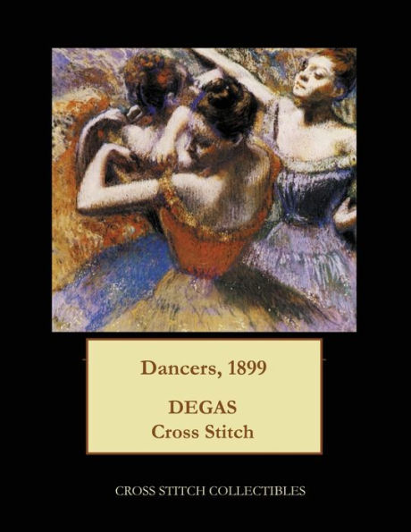 Dancers, 1899: Degas cross stitch pattern