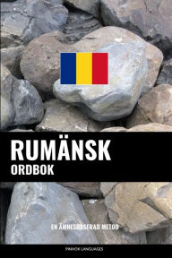 Title: Rumänsk ordbok: En ämnesbaserad metod, Author: Pinhok Languages