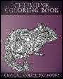 Chipmunk Coloring Book For Adults: 30 Hand drawn Doodle and Folk Art Style Chipmunk Coloring Pages.