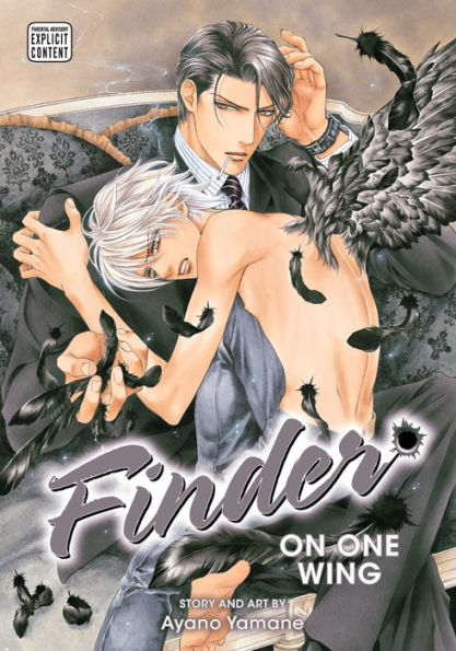 Finder Deluxe Edition: On One Wing, Vol. 3 (Yaoi Manga)