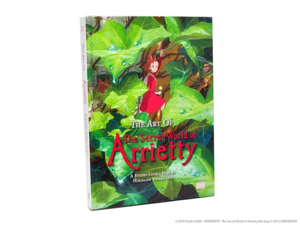 The Art of The Secret World of Arrietty