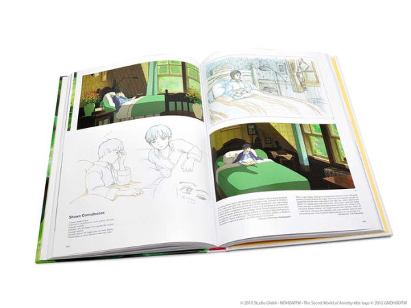 The Art of The Secret World of Arrietty