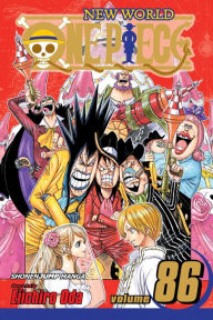 Pdf book downloader One Piece, Vol. 86 MOBI ePub DJVU by Eiichiro Oda 9781974703289