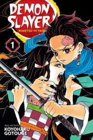 Title: Demon Slayer: Kimetsu no Yaiba, Vol. 1, Author: Koyoharu Gotouge