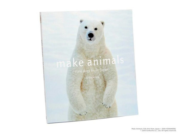 Make Animals: Felt Arts from Japan