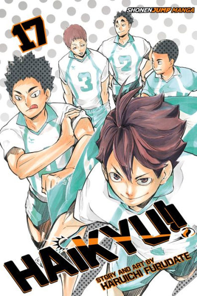 Haikyu!!, Vol. 17: Talent and Instinct