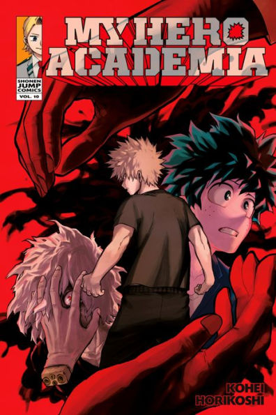 My Hero Academia, Vol. 10