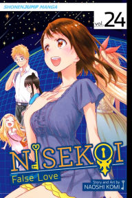 Title: Nisekoi: False Love, Vol. 24: Night of Falling Stars, Author: Naoshi Komi