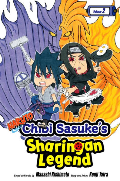 Naruto: Chibi Sasuke's Sharingan Legend, Vol. 2: Two-Man Cell!!