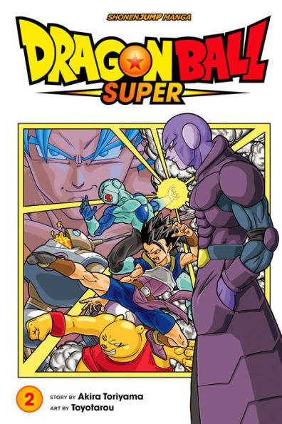 Dragon Ball Super, Vol. 2: The Winning Universe Is Decided!