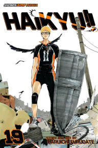 Title: Haikyu!!, Vol. 19: Moon's Halo, Author: Haruichi Furudate