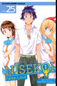 Title: Nisekoi: False Love, Vol. 25: False Love, Author: Naoshi Komi