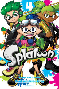Download free ebooks for kindle fire Splatoon, Vol. 4 PDB DJVU CHM English version 9781974759354 by Sankichi Hinodeya