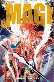 Title: Magi: The Labyrinth of Magic, Vol. 28, Author: Shinobu Ohtaka