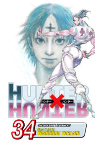Title: Hunter x Hunter, Vol. 34, Author: Yoshihiro Togashi