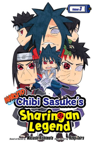 Naruto: Chibi Sasuke's Sharingan Legend, Vol. 3: The Uchiha Clan!!