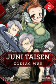  Juni Taisen: Zodiac War: 9781421597508: NISIOISIN, Nakamura,  Hikaru: Books
