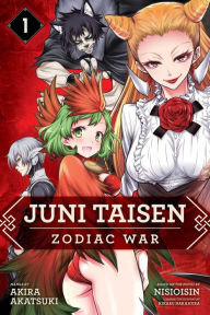  Juni Taisen: Zodiac War: 9781421597508: NISIOISIN, Nakamura,  Hikaru: Books