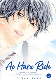 Blue Spring Ride Ao Haru Ride Japan Anime Novel Book Vol 3