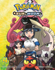 Title: Pokémon: Sun & Moon, Vol. 4, Author: Hidenori Kusaka