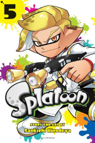 Title: Splatoon, Vol. 5, Author: Sankichi Hinodeya