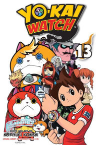 Title: YO-KAI WATCH, Vol. 13, Author: Noriyuki Konishi