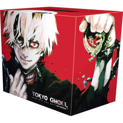Tokyo Ghoul Complete Box Set Includes Vols 1 14 With Premium By Sui Ishida Paperback Barnes Noble