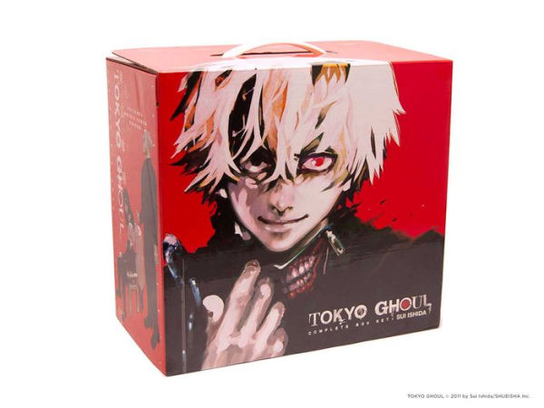 Tokyo Ghoul: re Complete Box Set: Tokyo Ghoul: re Complete Box Set :  Includes vols. 1-16 with premium (Paperback) 