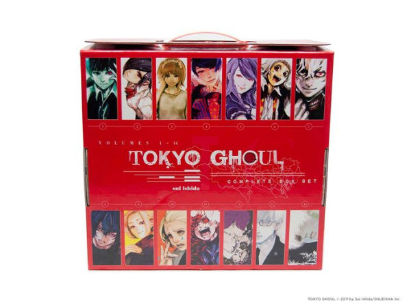 tokyo ghoul season 1 manga box set