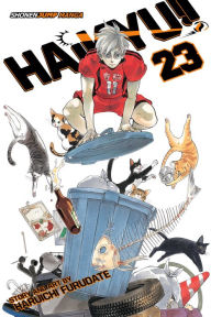 Title: Haikyu!!, Vol. 23: The Ball's Path, Author: Haruichi Furudate
