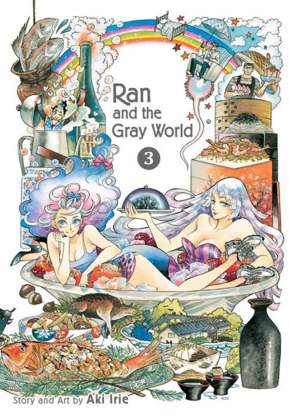 Ran and the Gray World, Vol. 3