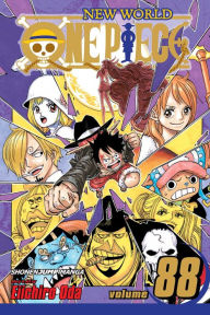 Download books for free on android tablet One Piece, Vol. 88 by Eiichiro Oda RTF CHM (English Edition) 9781974703784