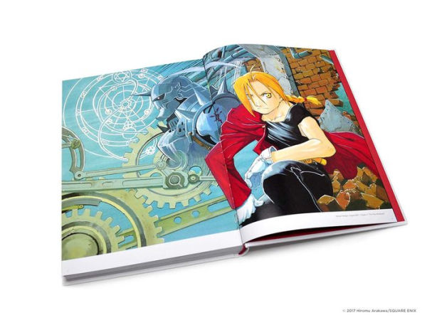 The Complete Art of Fullmetal Alchemist