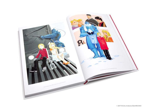 Fullmetal Alchemist Official Art Book Japan anime Over 300 beautiful illust