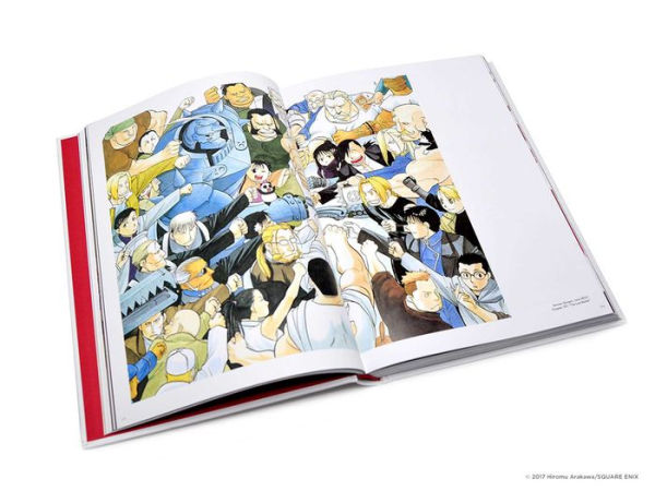 Fullmetal Alchemist Official Art Book Japan anime Over 300 beautiful illust