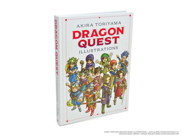 Dragon Quest Illustrations: 30th Anniversary Edition by Akira Toriyama,  Hardcover